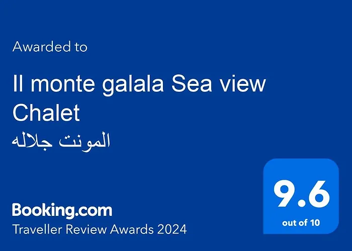 Il Monte Galala Sea View Chalet المونت جلاله